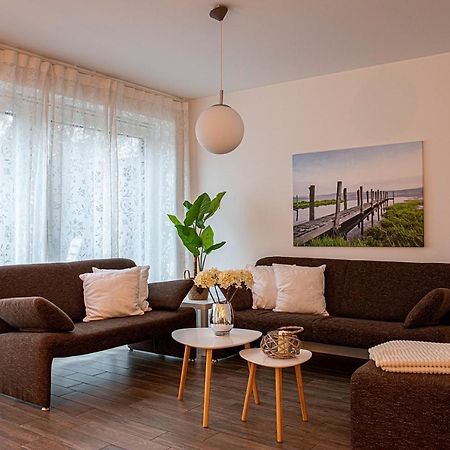 뤼네부르크 130Qm Haus Mit 3 Schlafzimmern, Sauna, Parkplatz 아파트 외부 사진