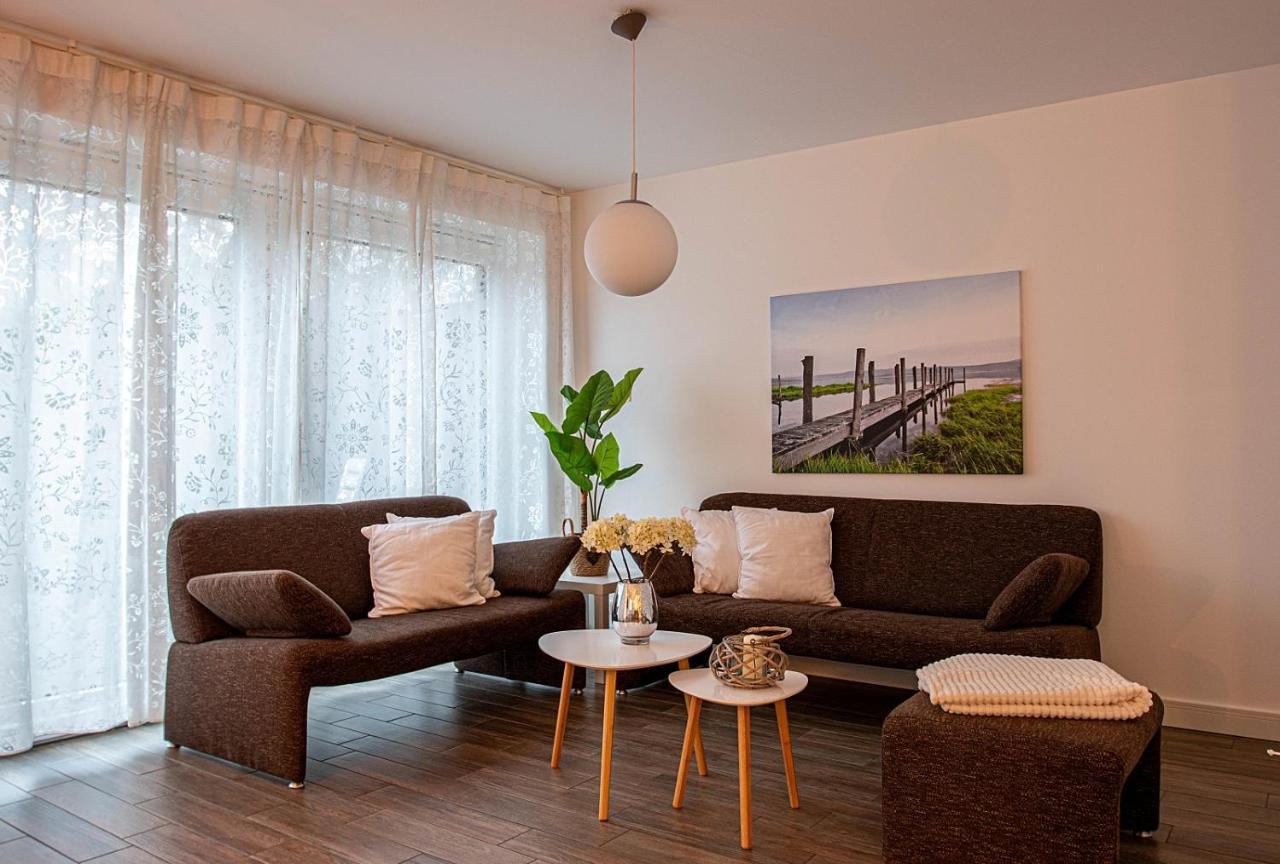 뤼네부르크 130Qm Haus Mit 3 Schlafzimmern, Sauna, Parkplatz 아파트 외부 사진