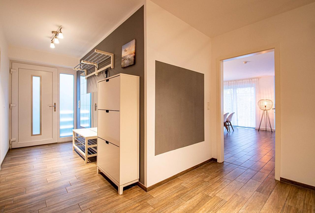 뤼네부르크 130Qm Haus Mit 3 Schlafzimmern, Sauna, Parkplatz 아파트 외부 사진